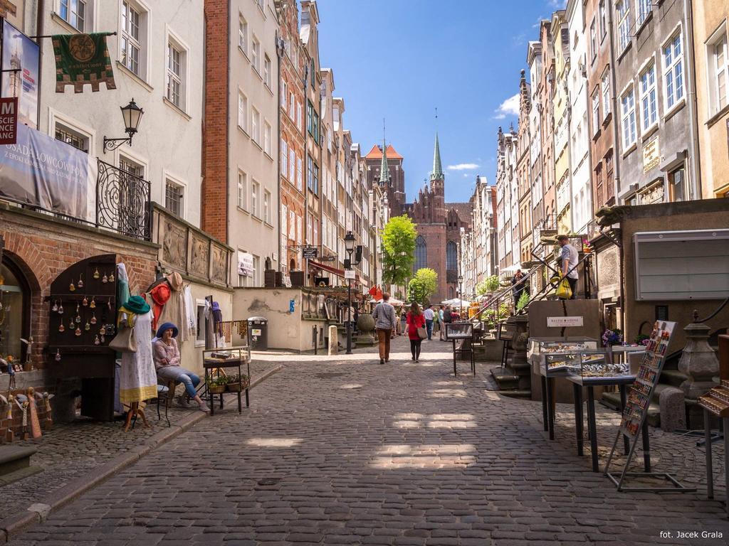 Gdansk Tartaczna Premium Apartment Pokoj fotografie